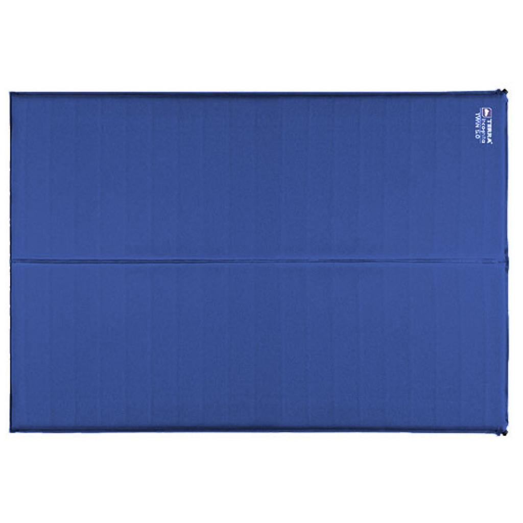 Туристичний килимок Terra Incognita Twin 5 blue (4823081502838) - зображення 1