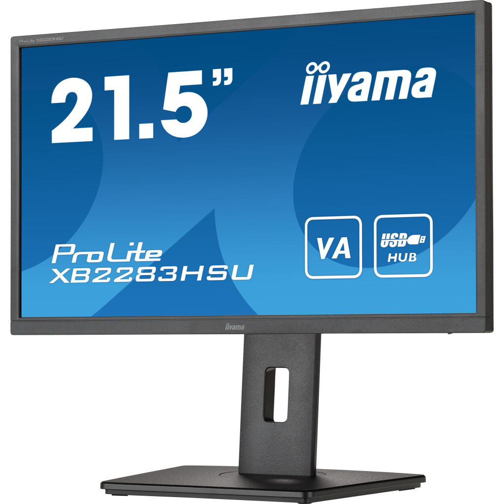 Монітор iiyama XB2283HSU-B1 - зображення 5