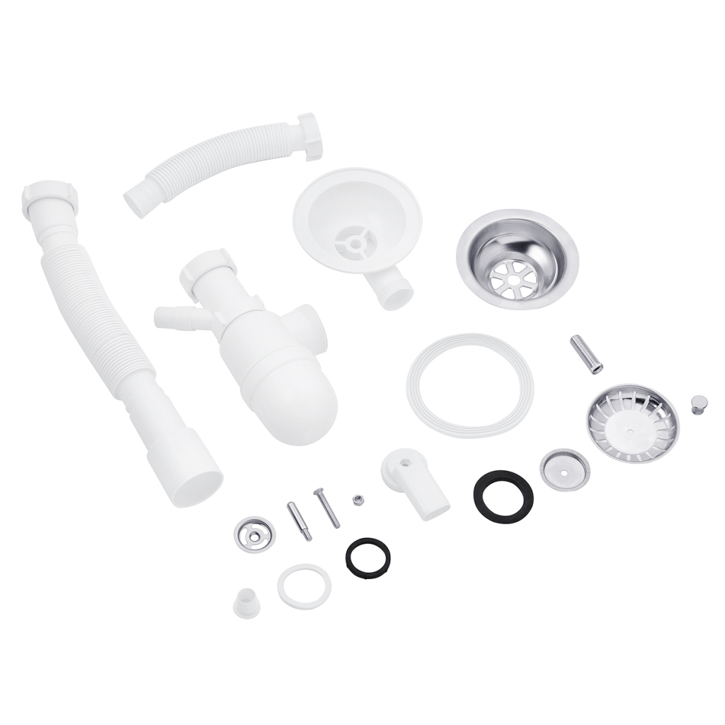 Мийка кухонна Kroner KompositGRB-510 (CV027408) - зображення 5