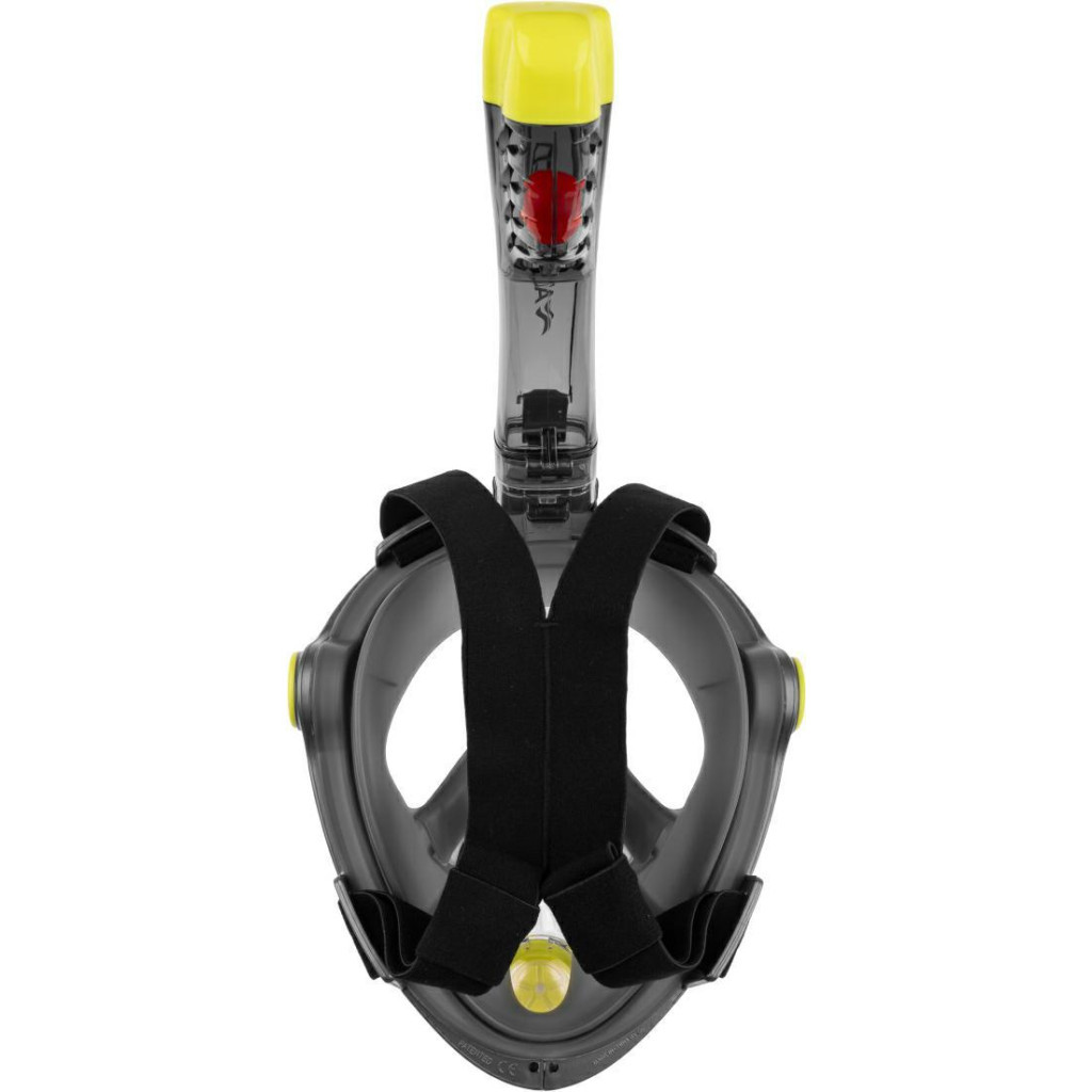 Маска для плавання Aqua Speed Spectra 2.0 9921 чорний, жовтий 247-30 L/XL (5908217699213) - зображення 5