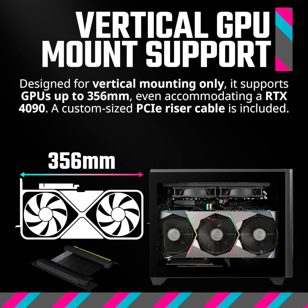 Корпус CoolerMaster NR200PV2-KCNN-S00 - зображення 12