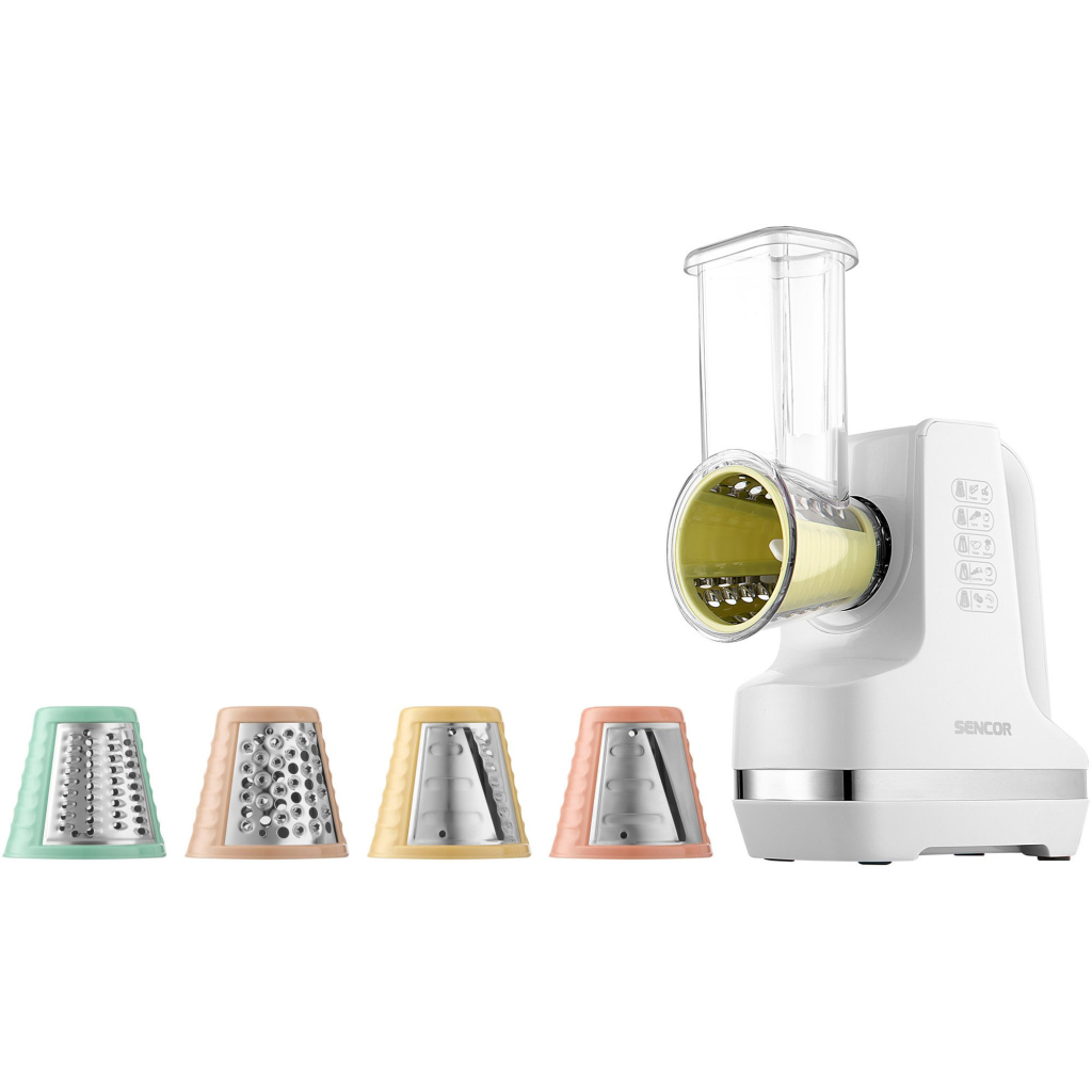 Подрібнювач Sencor SSG4300WH Мультирізка (SSG4300WH) - зображення 4