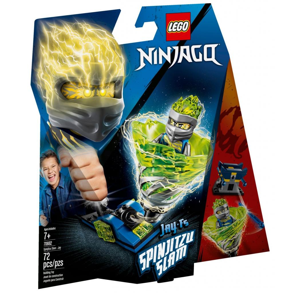 Конструктор LEGO Ninjago Бій майстрів спінджицу - Джей 72 деталі (70682) - зображення 1
