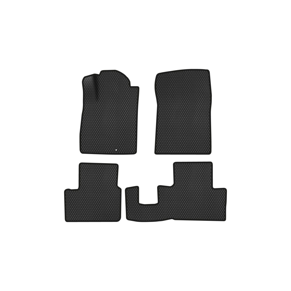 Килимок в салон EVAtech Nissan Micra IV (K13) Restyling 2013-2016 4 пок (NS41519PDR4LA1RBB) - зображення 1