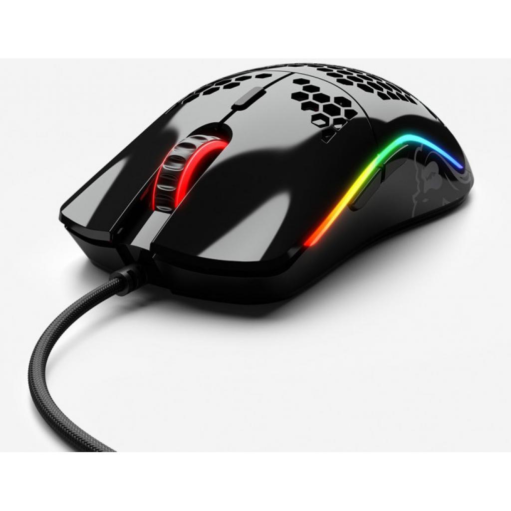Мишка Glorious Model O Minus Glossy Black (GOM-GBlack) - зображення 1