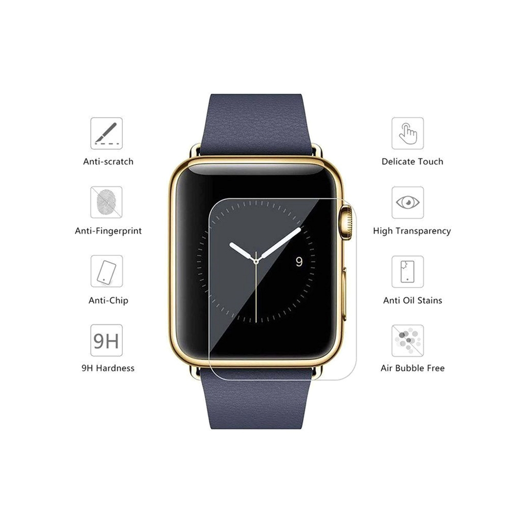 Плівка захисна Drobak Ceramics Apple Watch SE 40mm (2 шт) 313120 (313120) - зображення 2