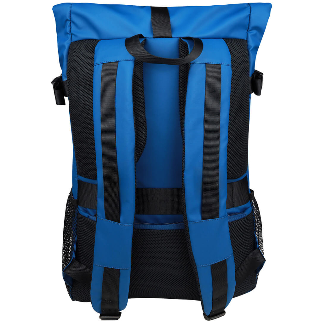 Рюкзак для ноутбука Bagland 15.6" Wander 28L rolltop 0011091 Blue (1135921517) - зображення 3