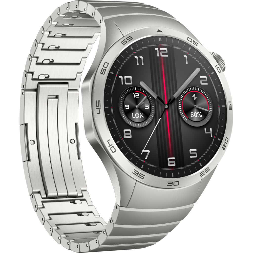 Смарт-годинник Huawei WATCH GT 4 46mm Elite Grey Steel (55020BGU) - зображення 3