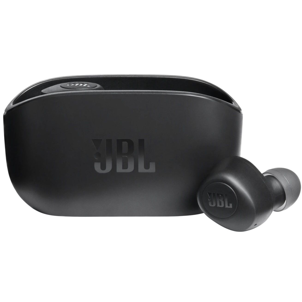 Навушники JBL Vibe 100 TWS Black (JBLV100TWSBLKEU) - зображення 1