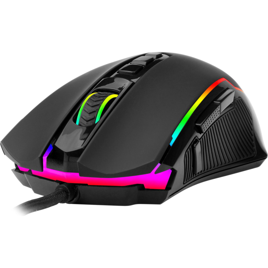 Мишка Redragon Ranger Basic M910-K RGB USB Black (71335) - зображення 3