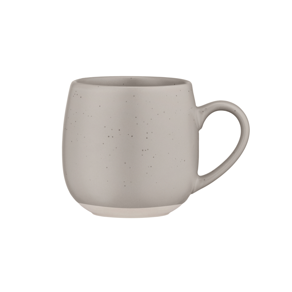Чашка Ardesto Alcor, 450мл, кераміка, сіра (AR3475RGR) - зображення 2