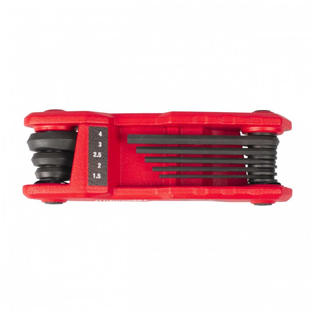 Ключ Milwaukee складний шестигранний 8 розмірів (4932480978) - зображення 4