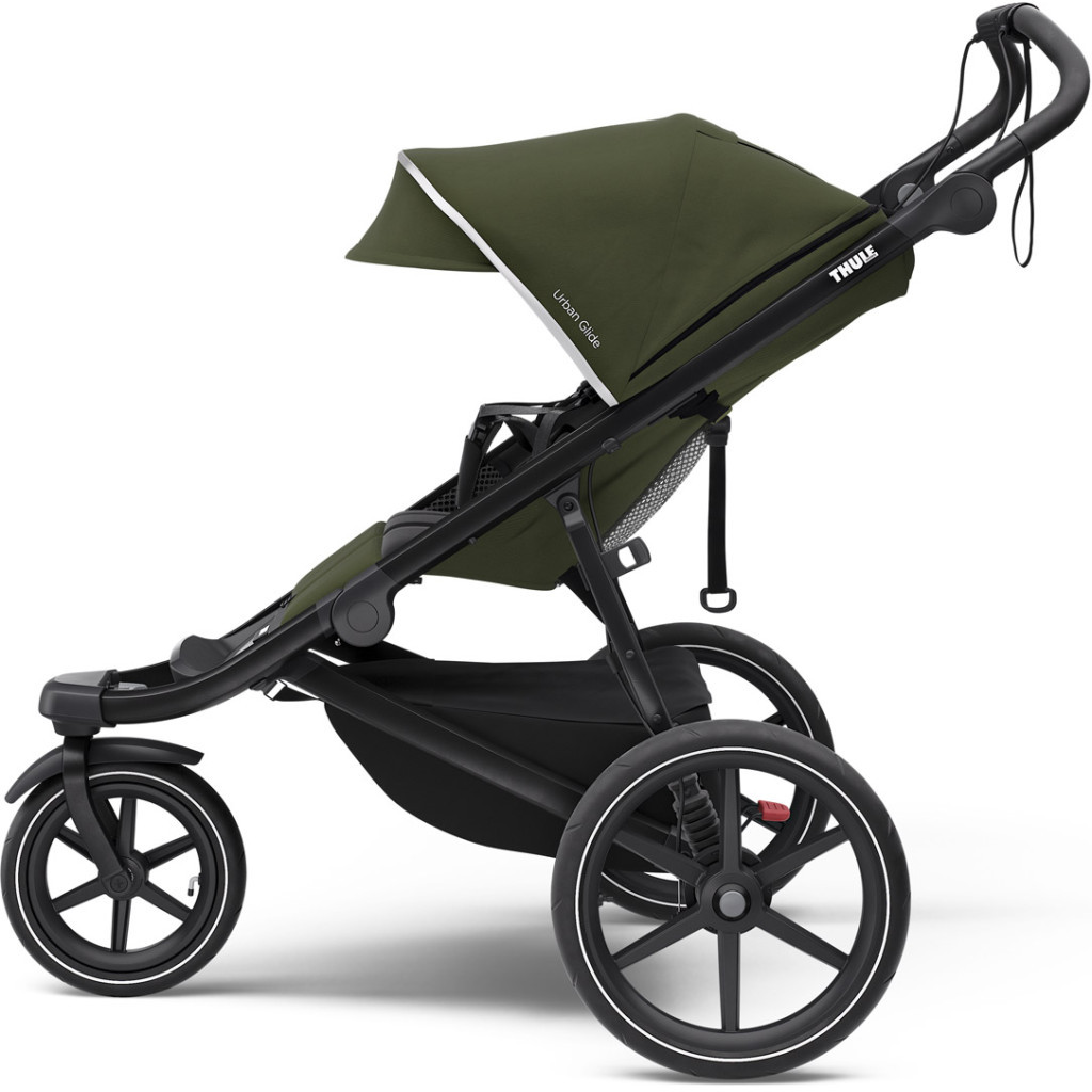 Коляска Thule Urban Glide 2 Cypress Green on Black (TH 10101944) - зображення 2