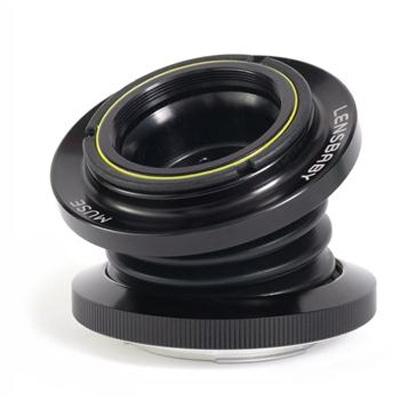 Об'єктив Lensbaby Muse Double Glass 50mm F2.0-8.0 for Pentax K (LBM2P) - зображення 1