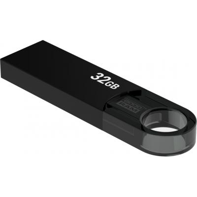 USB флеш накопичувач Goodram 32GB URA2 Black USB 2.0 (URA2-0320K0R11) - зображення 2