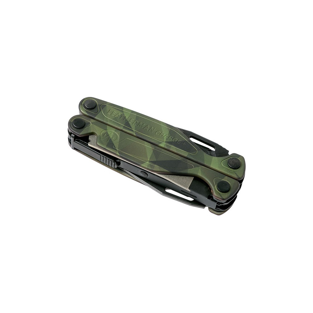 Мультитул Leatherman Charge Plus Camo Forest, синтетичний чохол, карт. коробка (832710) - зображення 8
