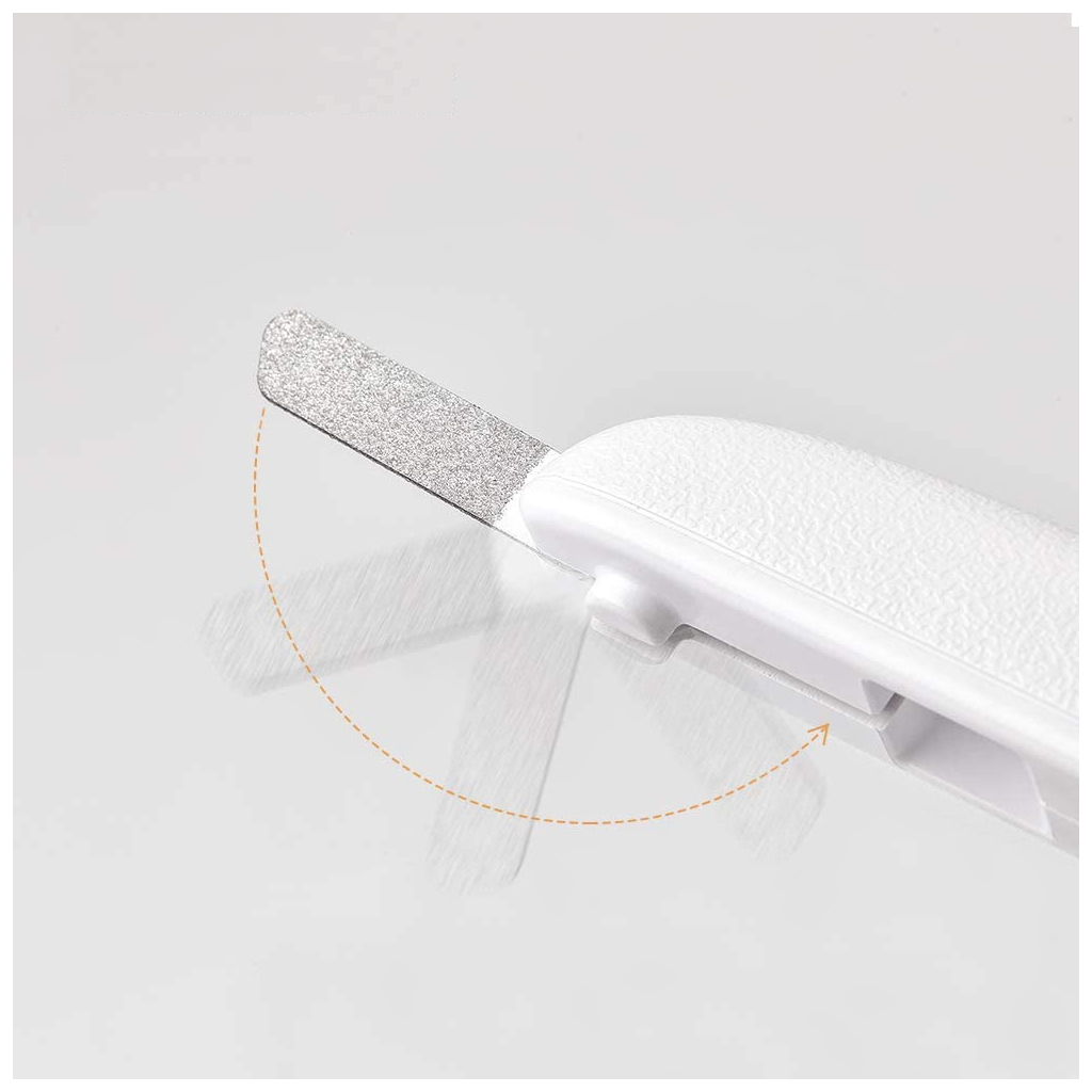 Кігтеріз для тварин Lapka з LED-підсвічуванням білий (PGM-05) - изображение 3