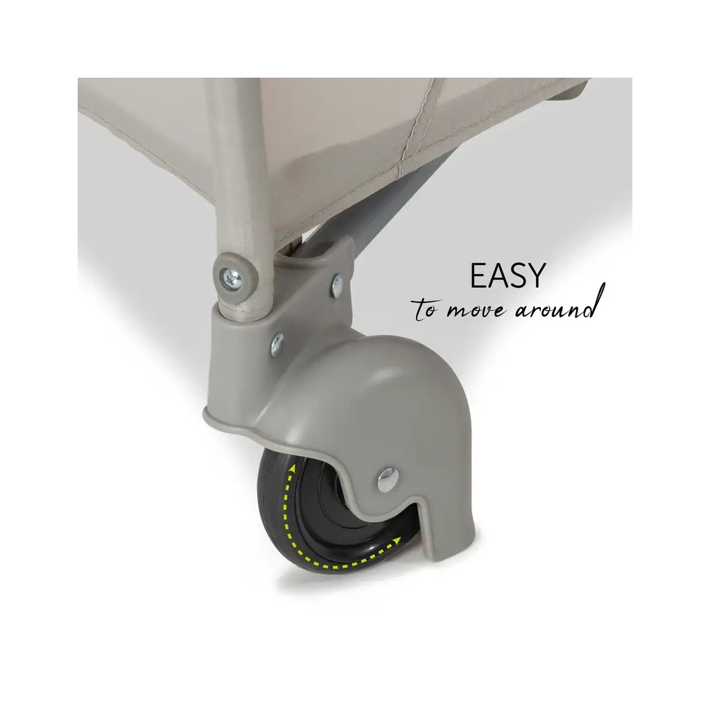 Дитячий манеж Hauck Sleep N Play Go Plus (Beige) (60082-5) - зображення 7