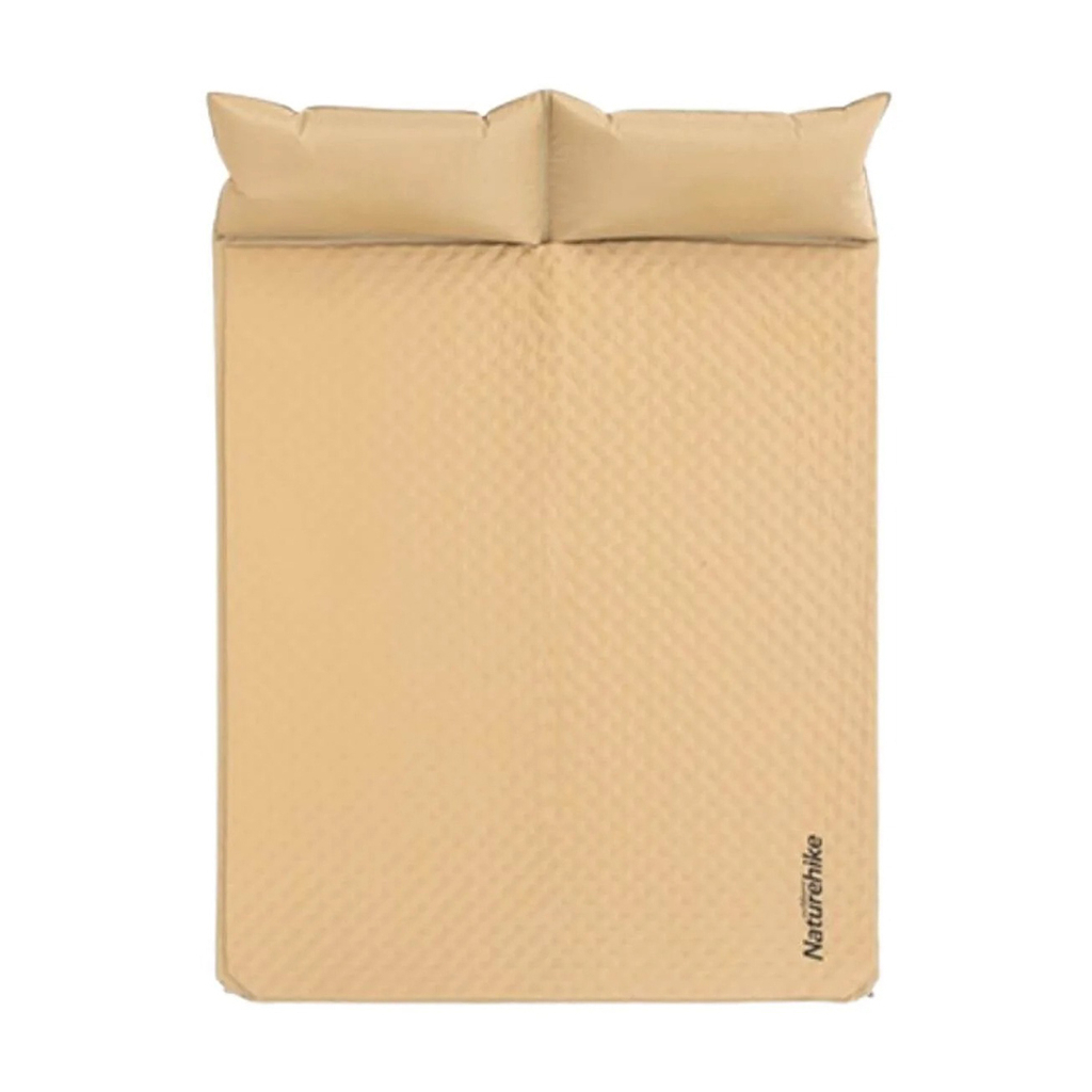Туристичний килимок Naturehike NH18Q010-D 25 мм Beige (6927595784440) - зображення 1