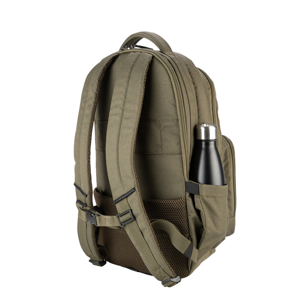 Рюкзак для ноутбука Tucano 16" Flash, khaki (BKFLASH15-VM) - зображення 11