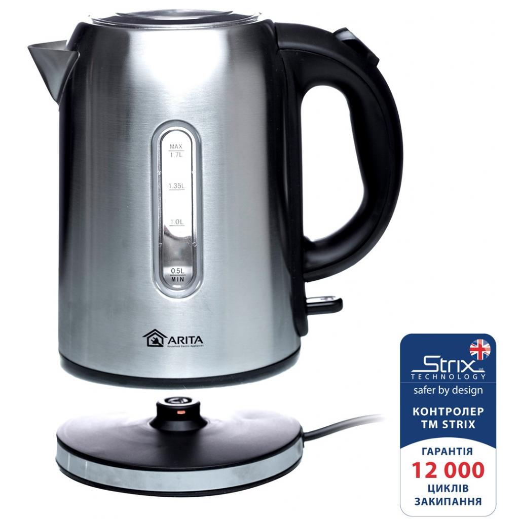 Електрочайник Arita AKT-8801S - зображення 2