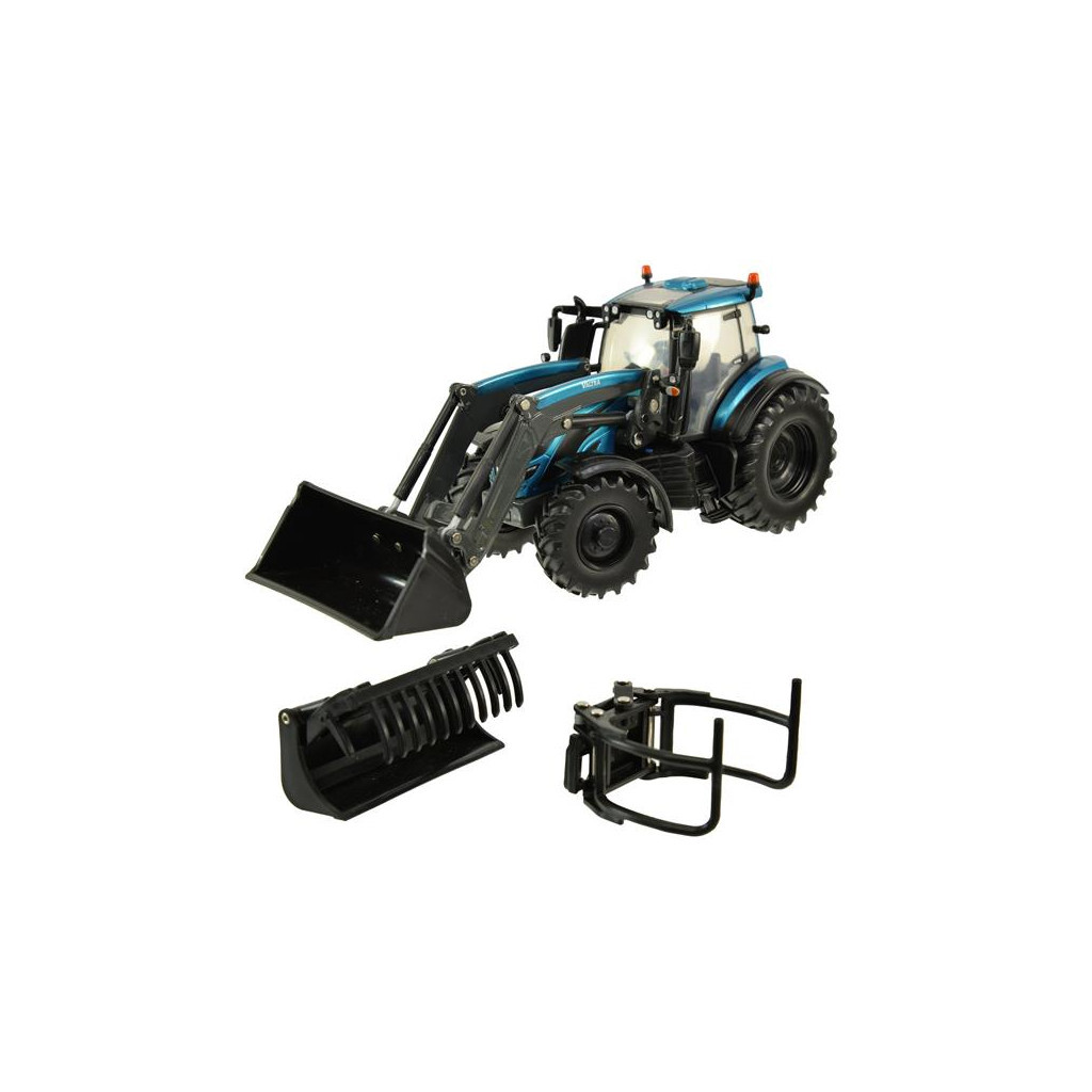 Спецтехніка Britains Трактор Valtra з фронтальним навантажувачем 1:32 (43352) - зображення 2