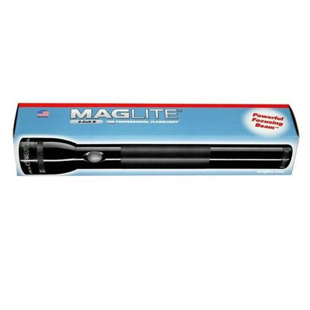 Ліхтар Maglite 3D в картонній коробці (чорний) (S3D015R) - зображення 3