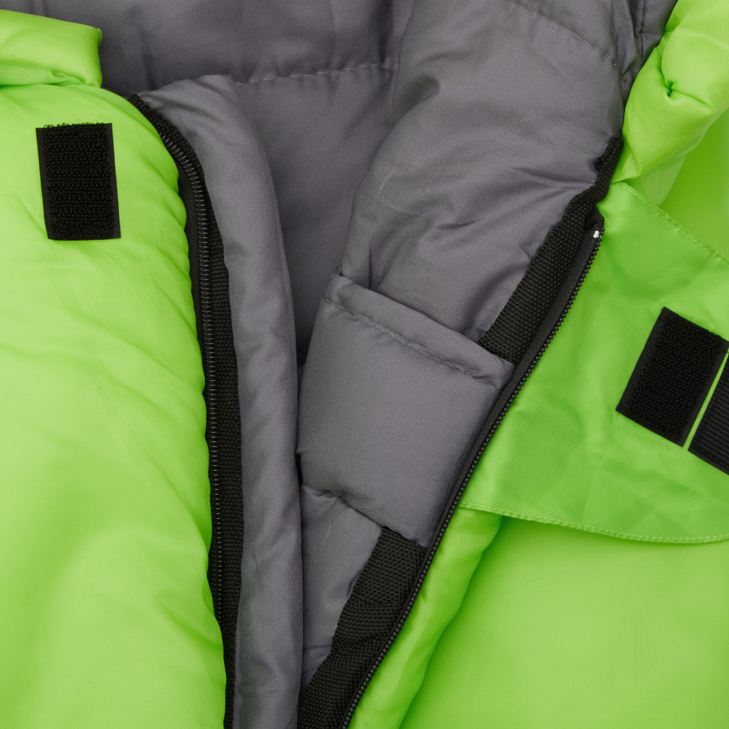 Спальний мішок Mousson TOUR L Зелёный (9039) - зображення 8