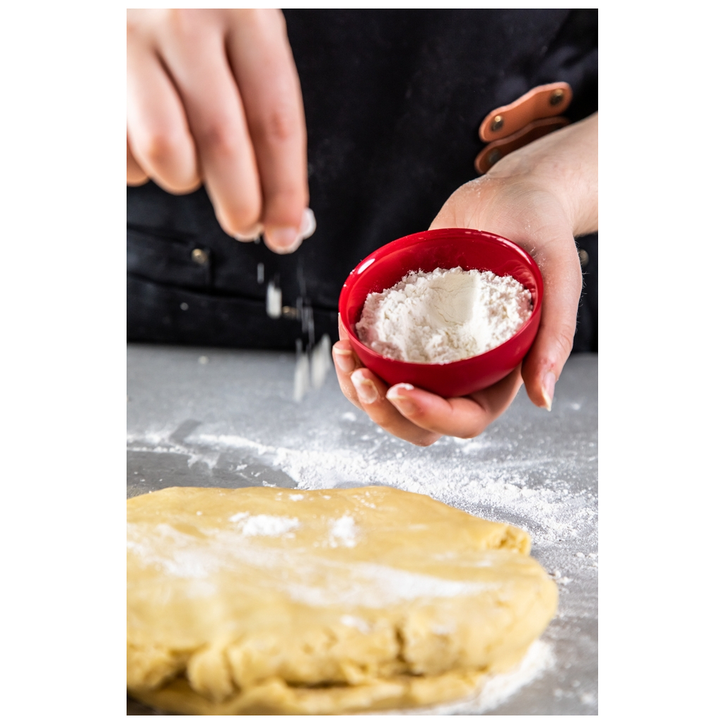 Піала KitchenAid Universal, набір 4 шт з кришками, 28 г (KQG177BXERE) - зображення 10