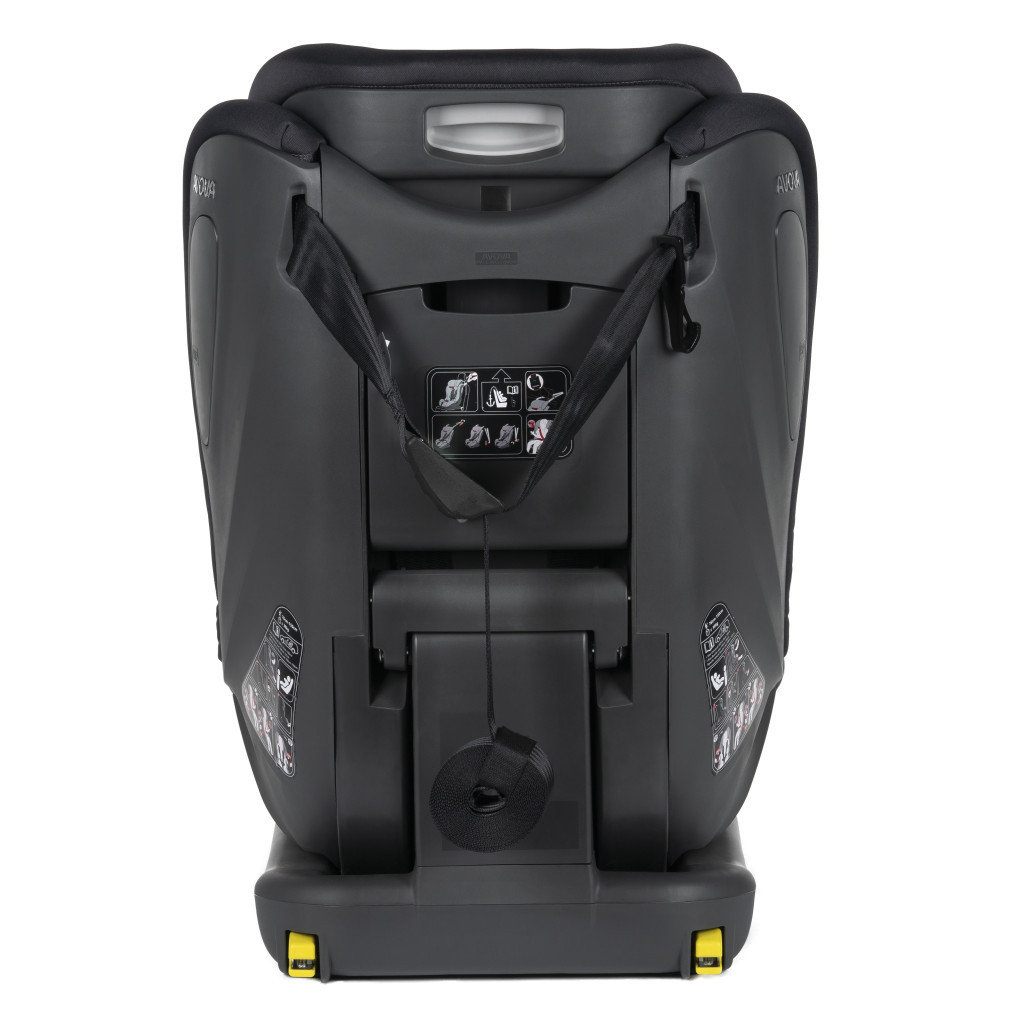 Автокрісло Avova Sperling-Fix i-Size 1-2-3 Koala Grey (4260621463042) - зображення 5