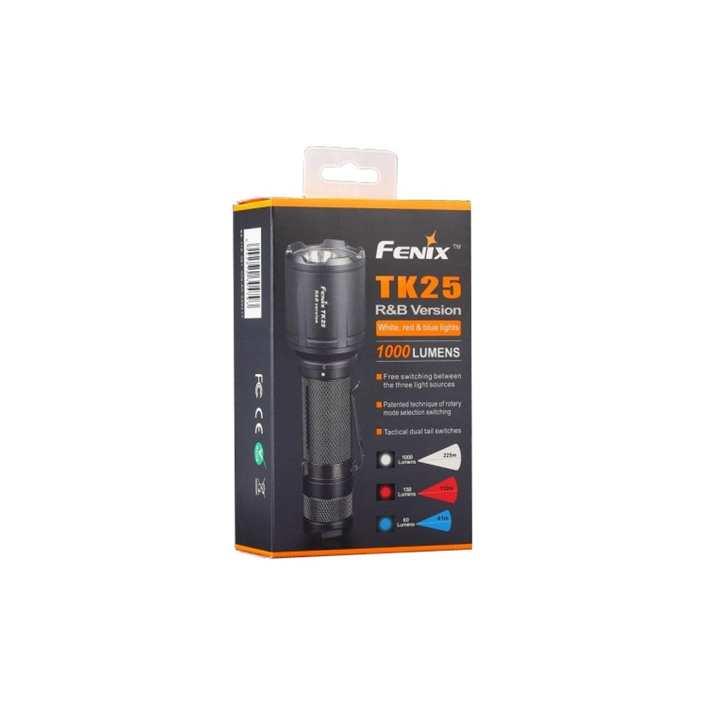 Ліхтар Fenix TK25 R&B XP-G2 (S3) (TK25RB) - зображення 6
