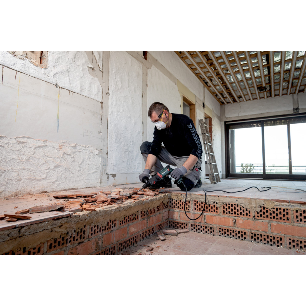 Перфоратор Metabo KHE 2645 SDS-plus, 850Вт, 2.9Дж, 2.9кг (601710500) - зображення 3