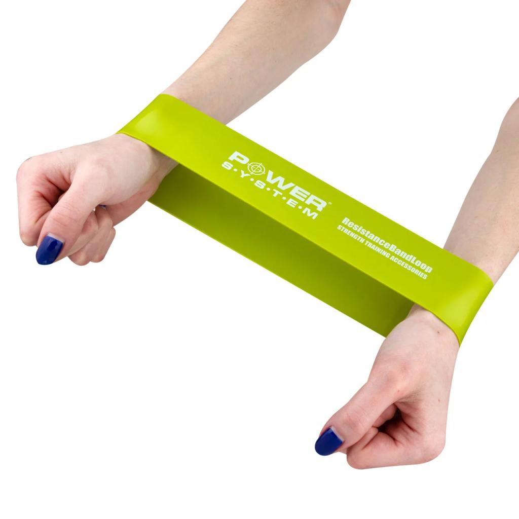 Еспандер Power System Flex Loop Medium Green (PS_4062_Green) - зображення 2