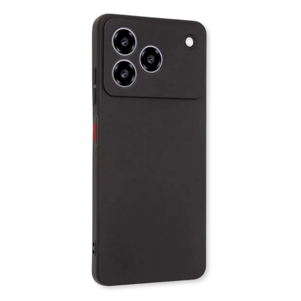 Чохол до мобільного телефона BeCover silicone ZTE Blade A76 4G Black (714934) - зображення 3