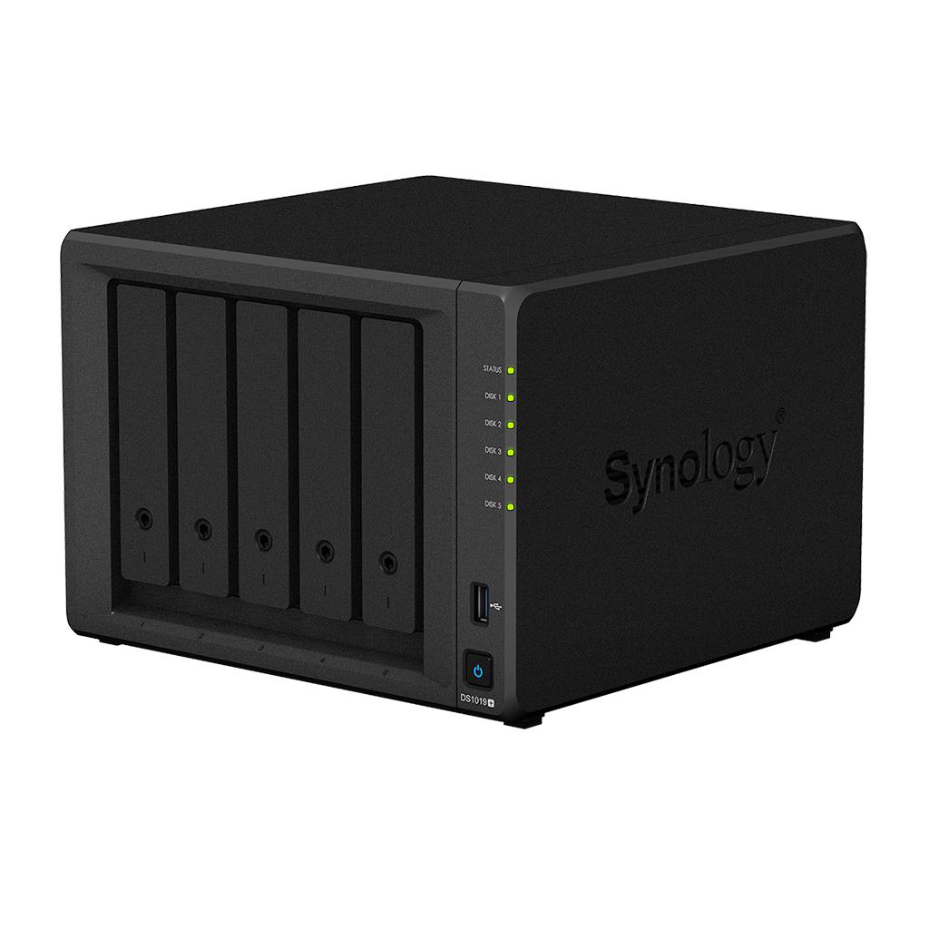 NAS Synology DS1019+ - зображення 6
