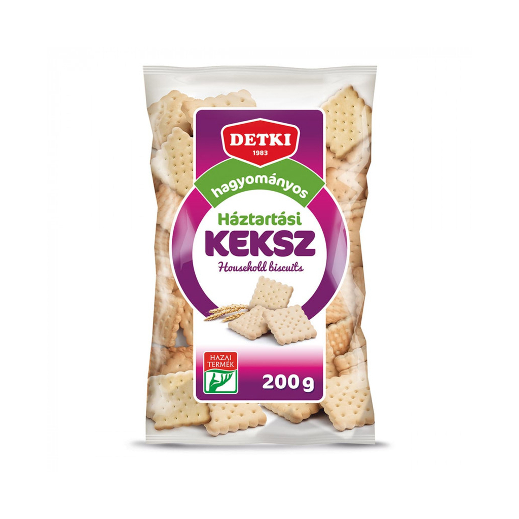 Дитяче печиво Detki Домашнє з цукром 200 г (5997380350298) - изображение 1