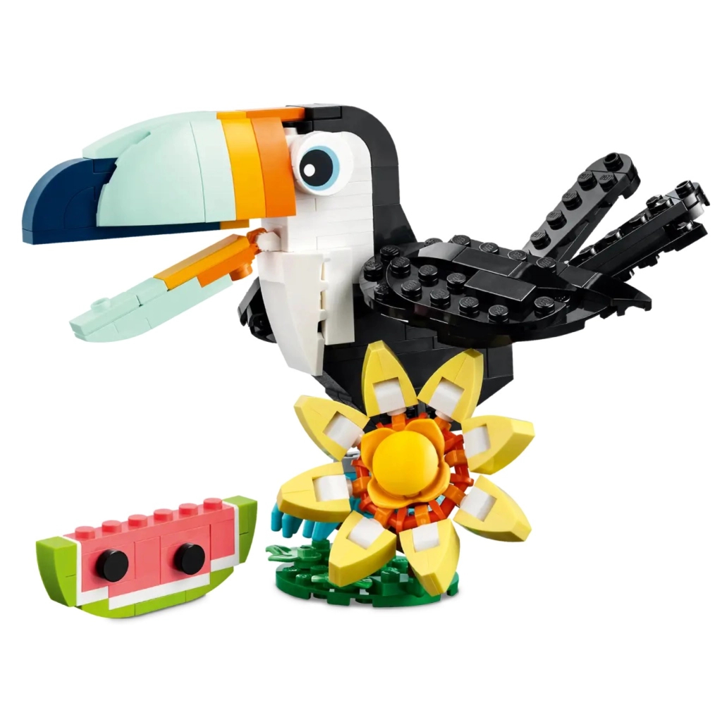 Конструктор LEGO Creator Дикі тварини: тропічний тукан (31173-) - зображення 3
