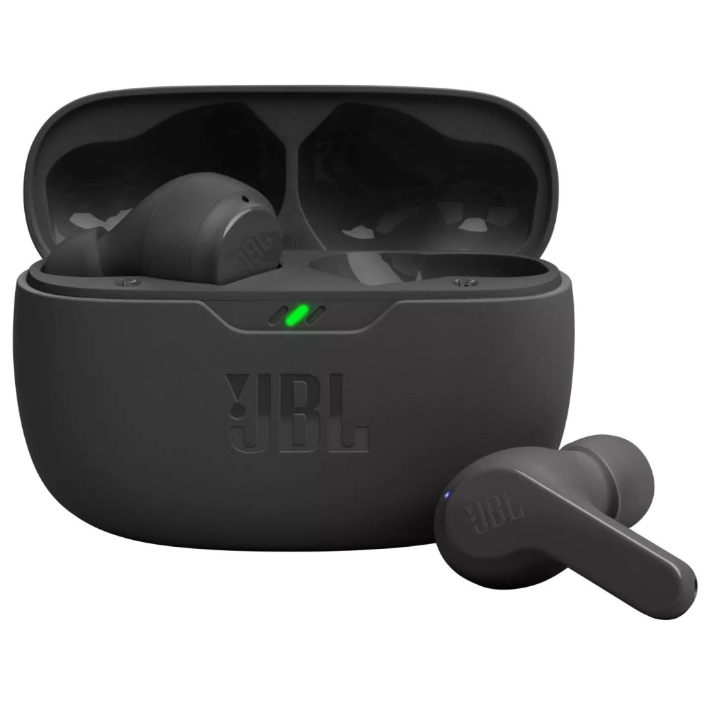 Навушники JBL Wave Beam TWS Black (JBLWBEAMBLK) - зображення 1