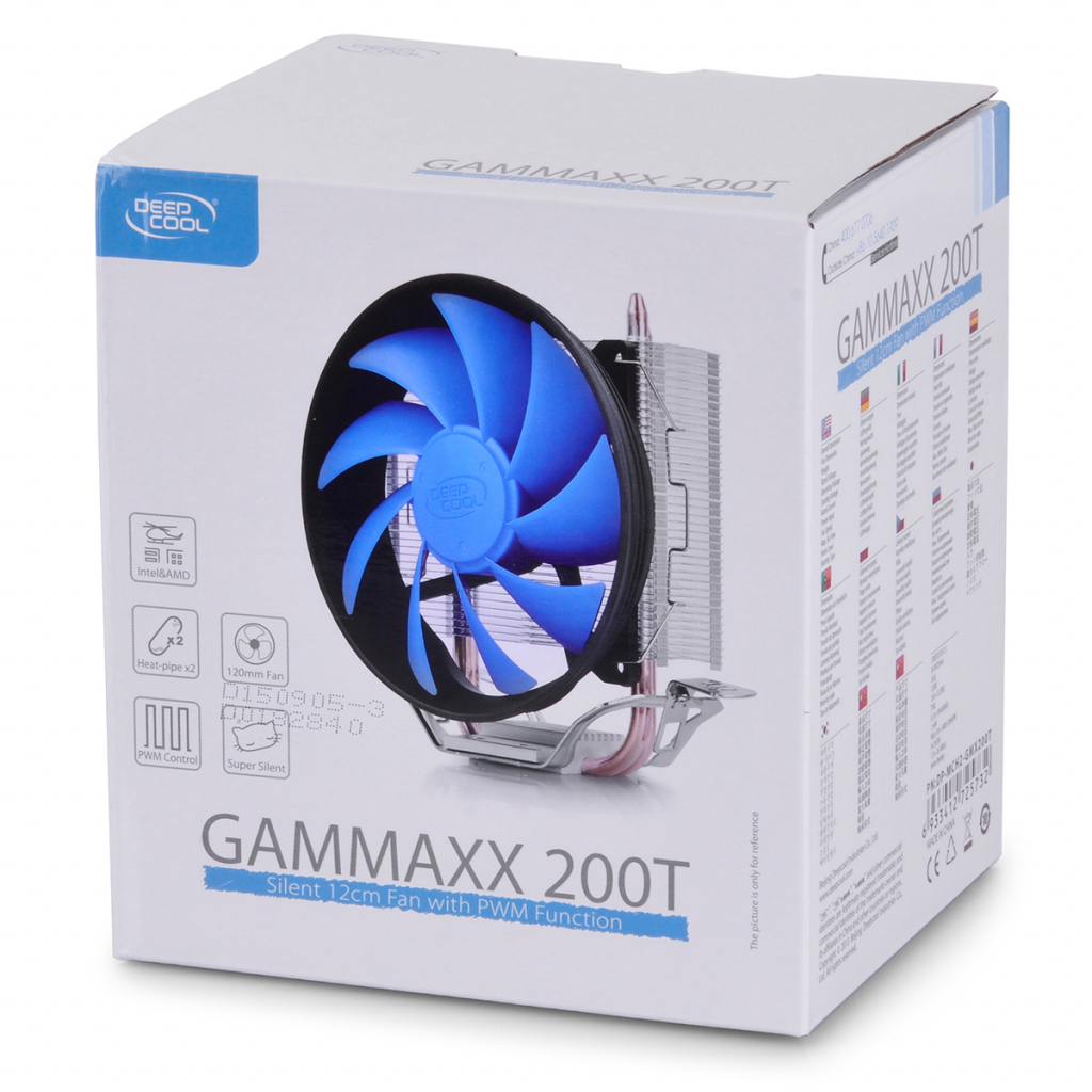 Кулер до процесора Deepcool GAMMAXX 200T - зображення 10