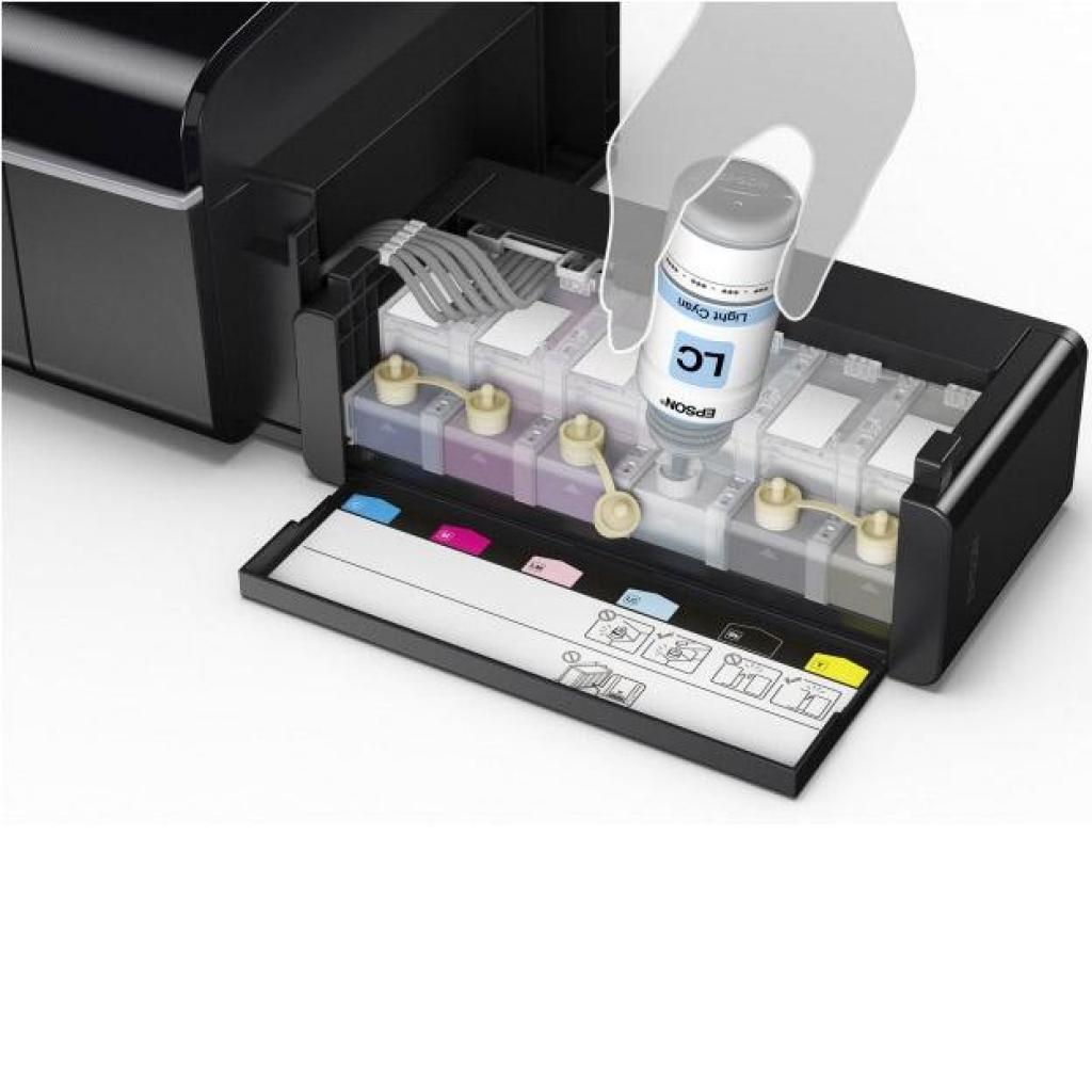 Струменевий принтер Epson L805 (C11CE86403) - зображення 7