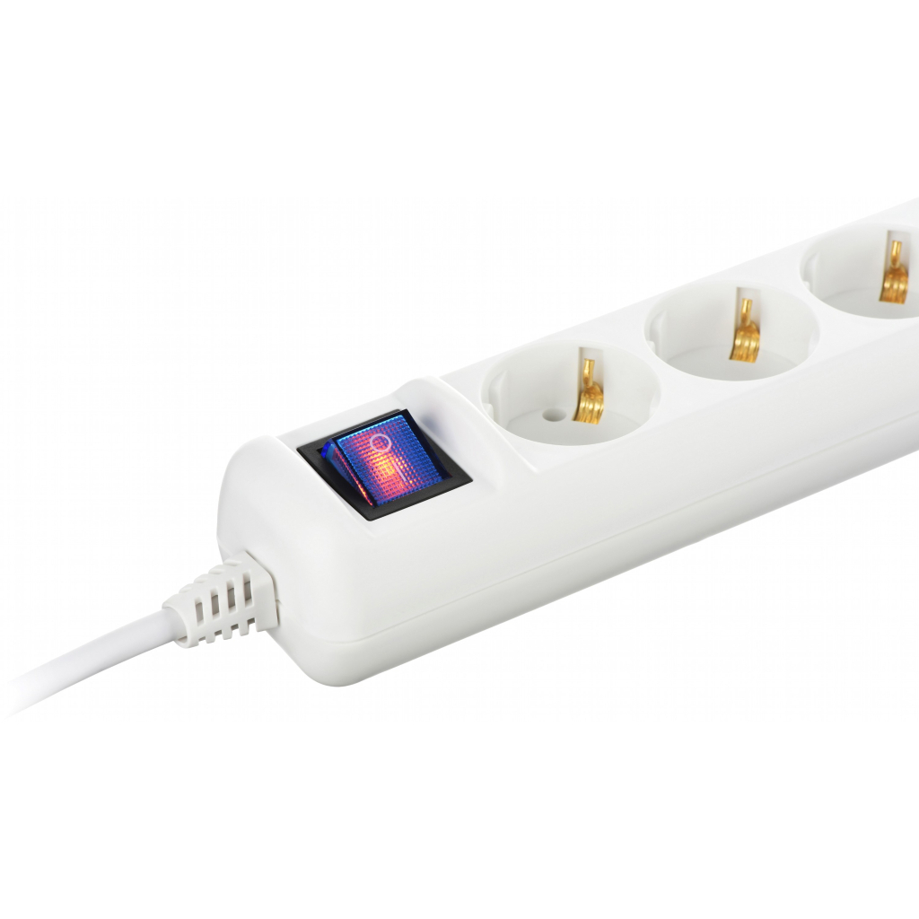 Мережевий подовжувач 2E 3xSchuko, 1.5м (2E-U03ESM1.5) - зображення 4