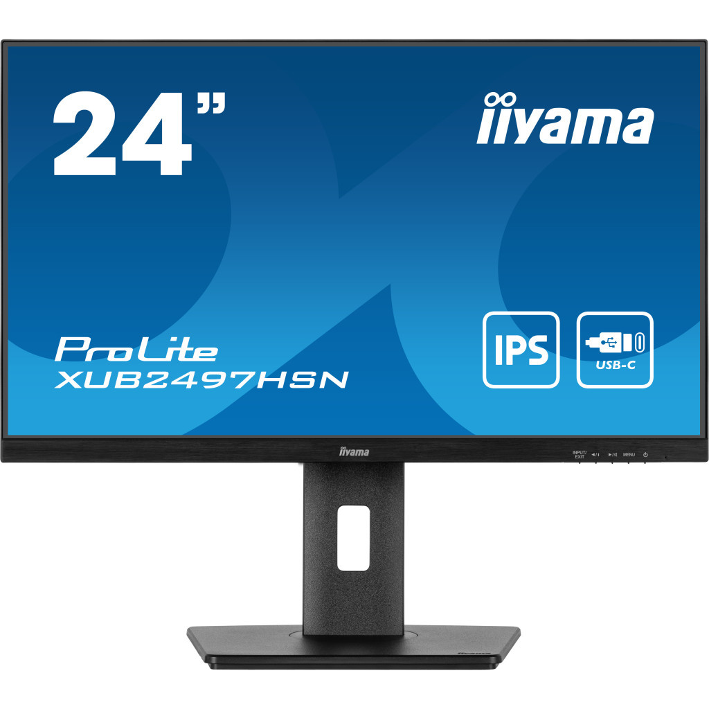 Монітор iiyama XUB2497HSN-B1 - зображення 1