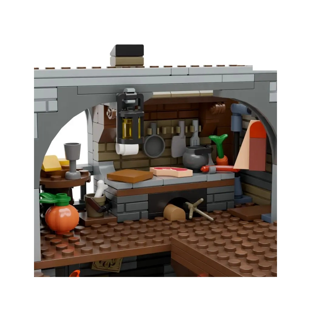 Конструктор Pantasy Original Паб Пірати (85022) - зображення 4