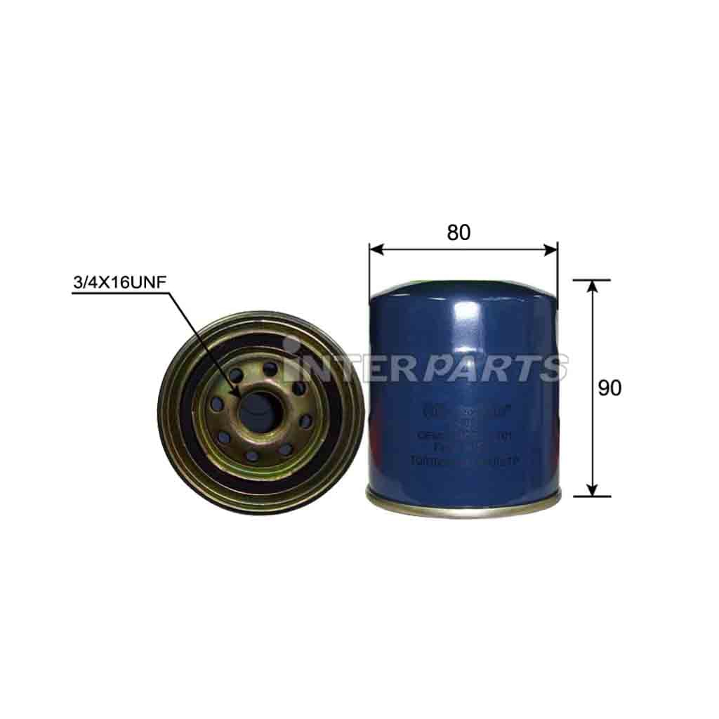Фільтр паливний Interparts IPF-215 - зображення 1