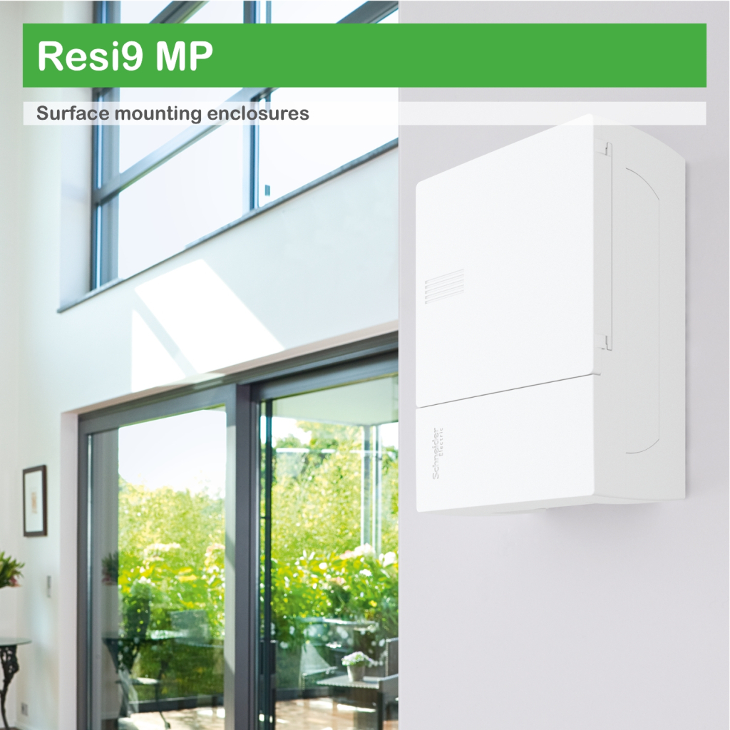 Розподільний щит Schneider Electric Resi9 MP Mini Pragma 6 (1x6), 63A ip40 (MIP12106) - picture 3