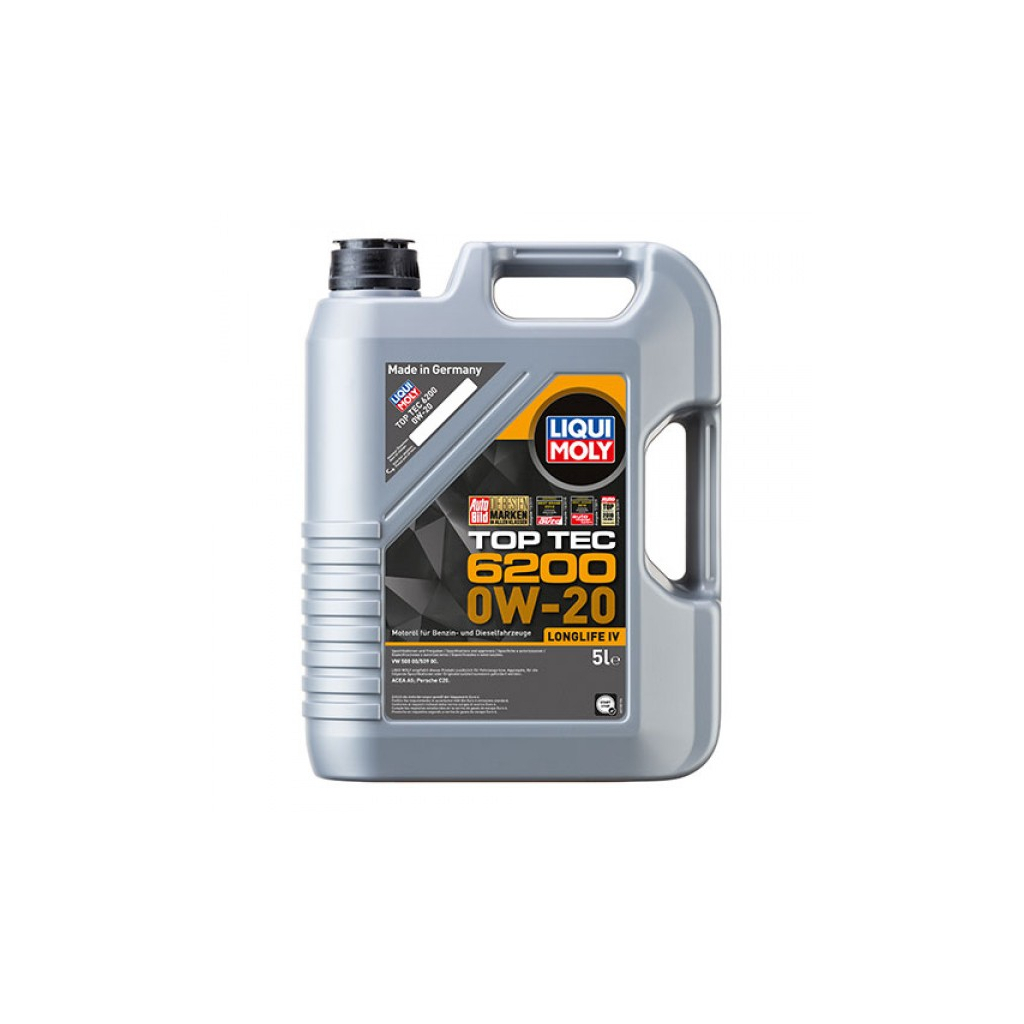 Моторна олива Liqui Moly Top Tec 6200 0W-20 5л. (20789) - зображення 1