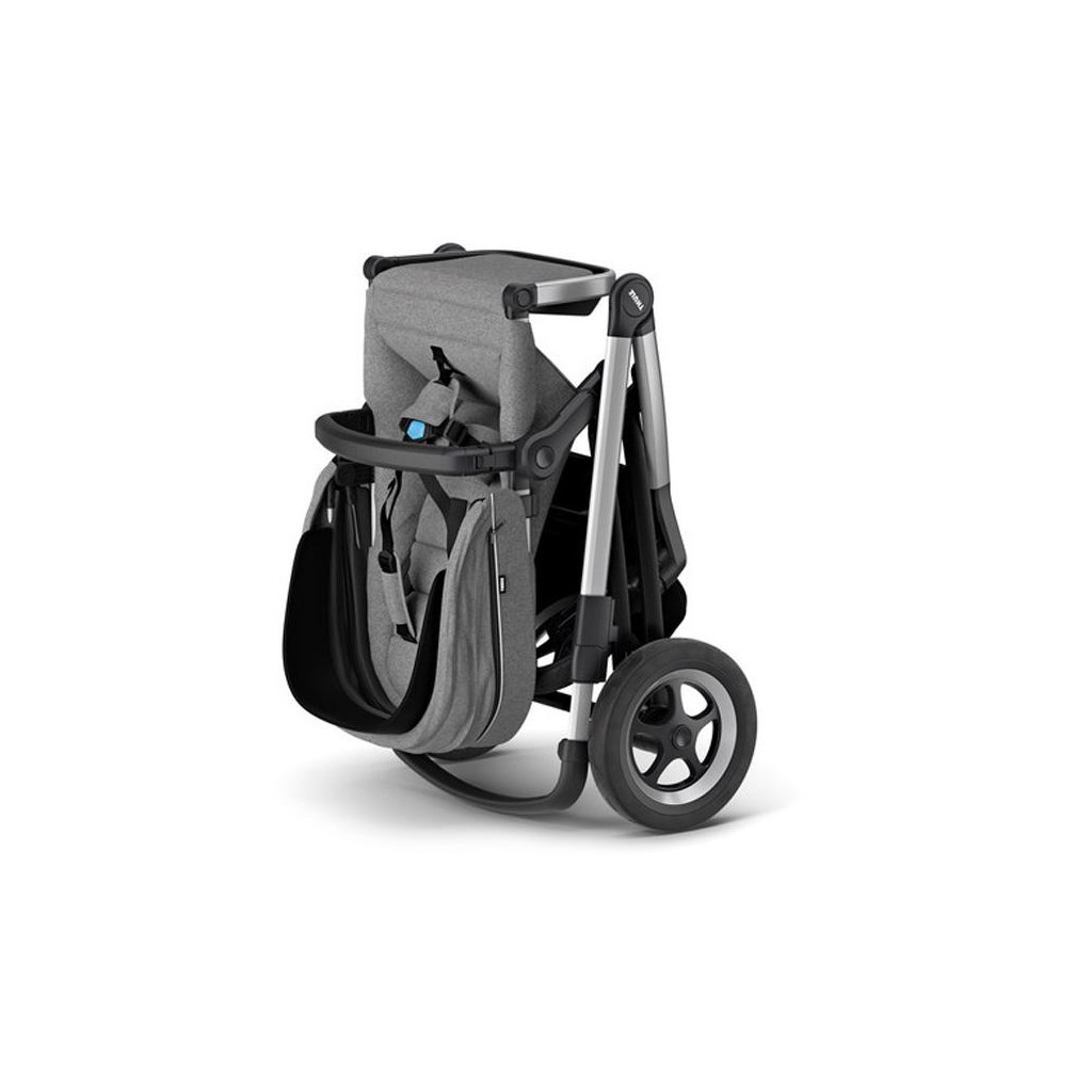 Коляска Thule Sleek Grey Melange (TH11000001) - зображення 4