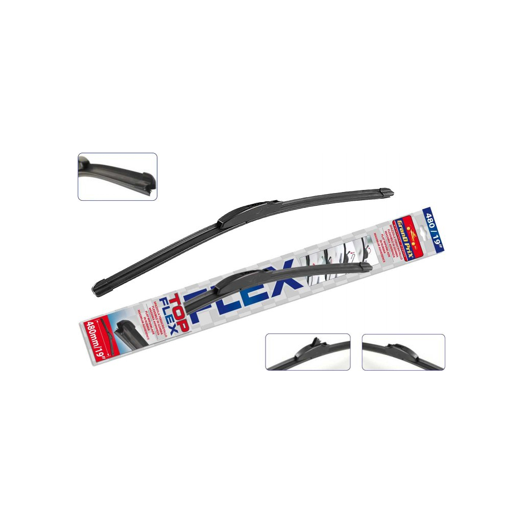 Щітка склоочисника TOPFLEX 480мм (33312-IS) - зображення 3