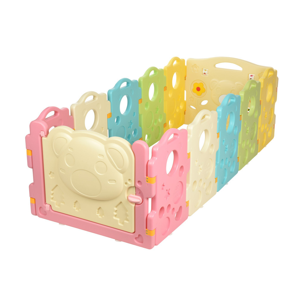 Дитячий манеж Same Toy Aole Звезды 10+2 (ограждение) (AL-W160309003) - зображення 1