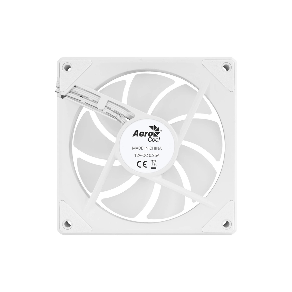 Кулер до корпусу AeroCool Phantom M-3 12 PWM ARGB White (ACF3-MR11217.21) - зображення 6